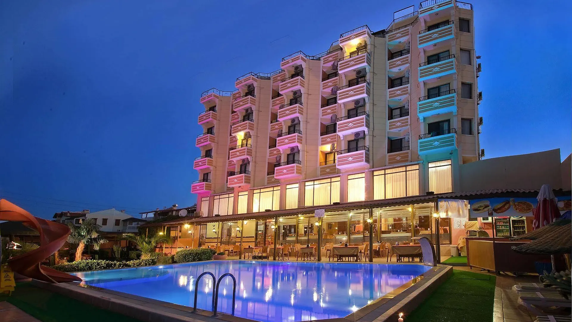 Hotel Palmera Resort Sarimsakli